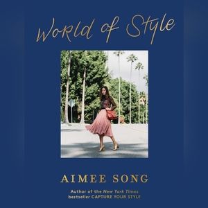 Aimee Song Coffee Table Book Set. World of Style & Capture Your Style